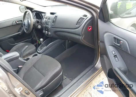 2012 Kia Forte Ex z USA, uszkodzony, nr VIN KNAFU5A27C5481994